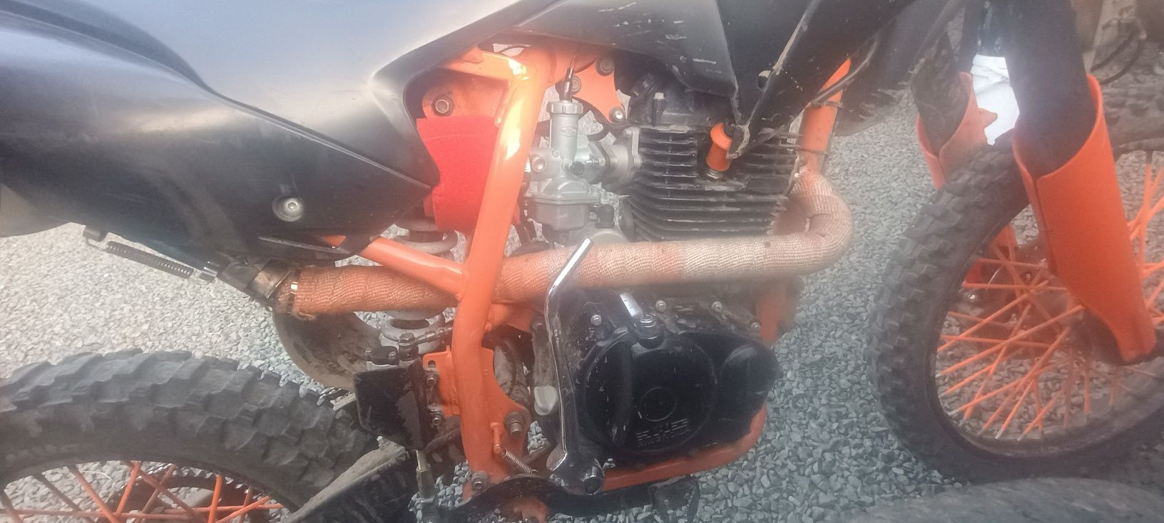 Cross kxd 150cc 4T