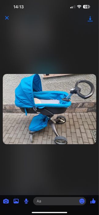 Carucior Stokke