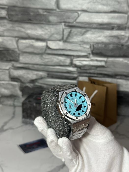 Casio G-Shock AP Mod Argint  - Diferite modele