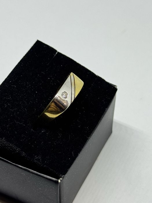 златен дамски пръстен 5.88гр 14к 585
