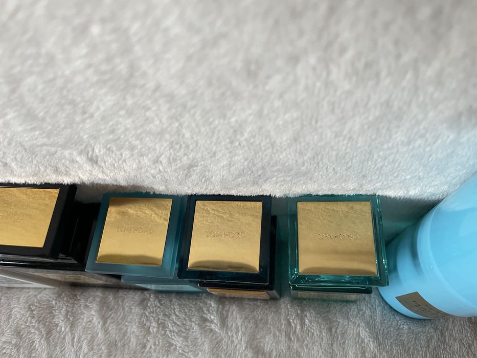 Tom Ford Private Blend Cafe Rose Bitter Peach Lost Cherry Soleil Neige