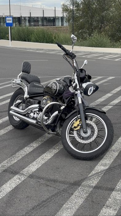 Yamaha XVS 650 DragStar