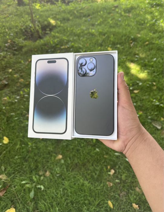 Iphone 14 Pro Max 1 Tera simkartali 82 Ideal hama joy ishlid karopkali