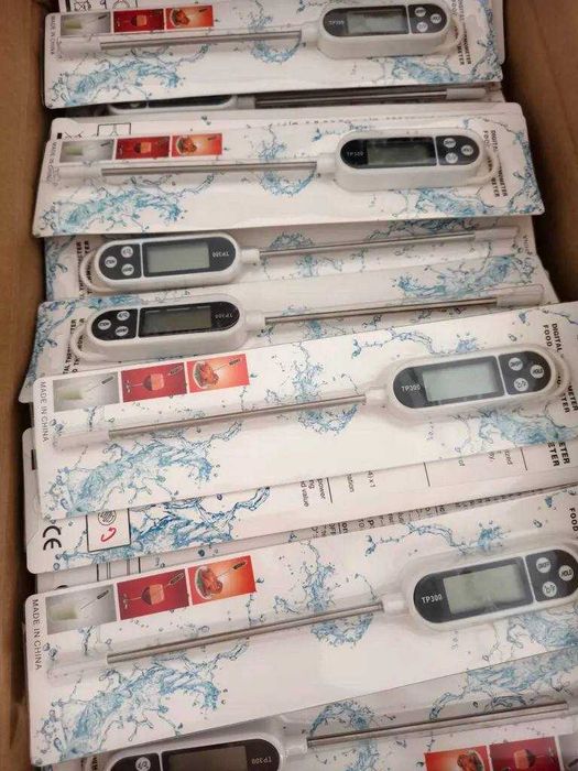 Термометр с переносным датчиком, Электронный термометр