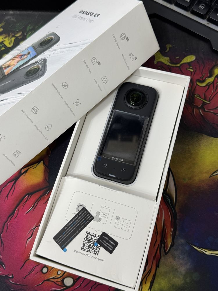 INSTA360 X3 Новая!!!