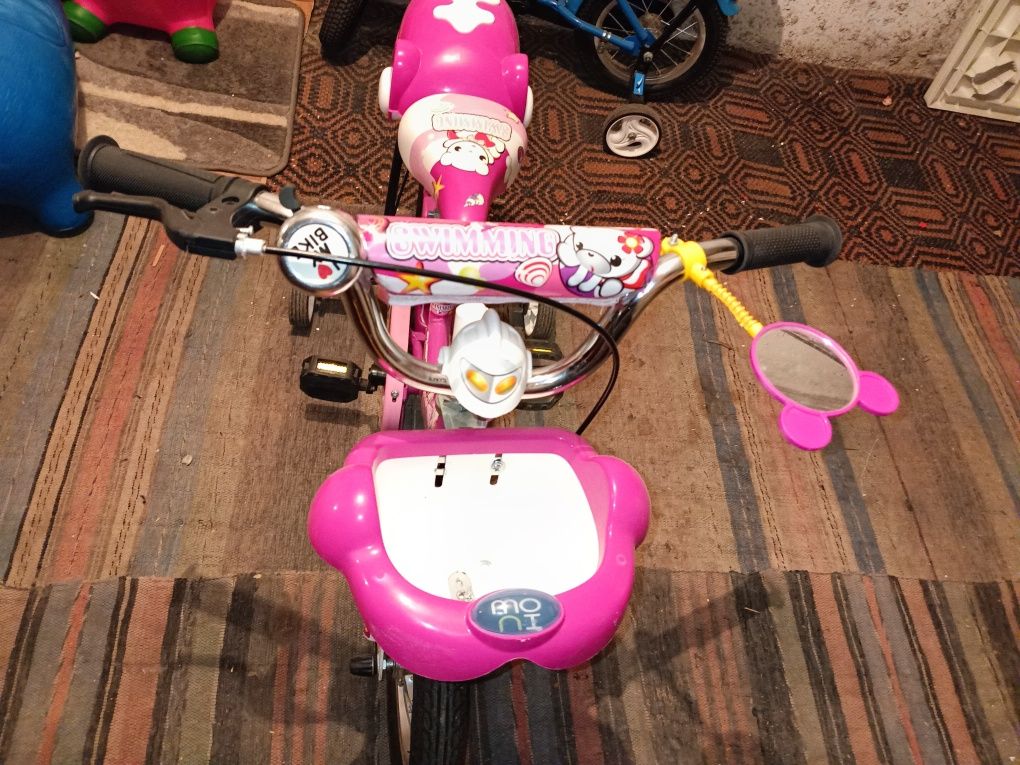 Детски велосипед , колело, дете , близнаци