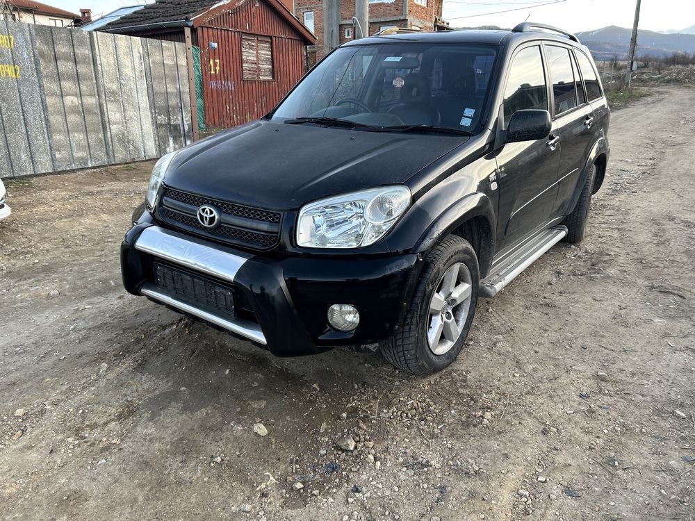 Тойота Рав4 2005г на части 2.0 vvti 150кс