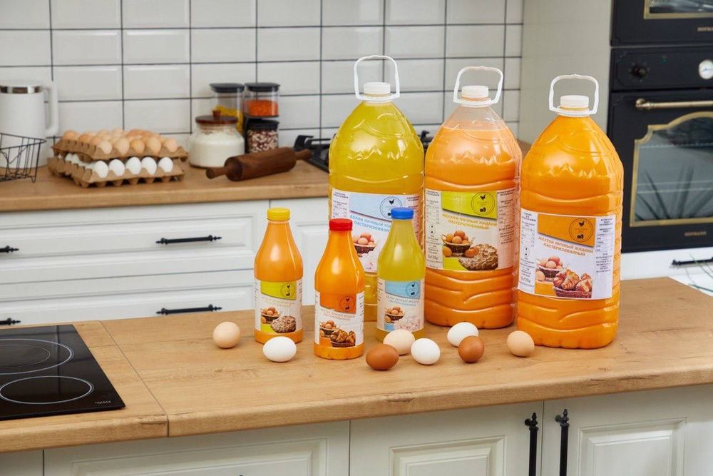 Белок, Желток, Меланж — яйцо будущего!