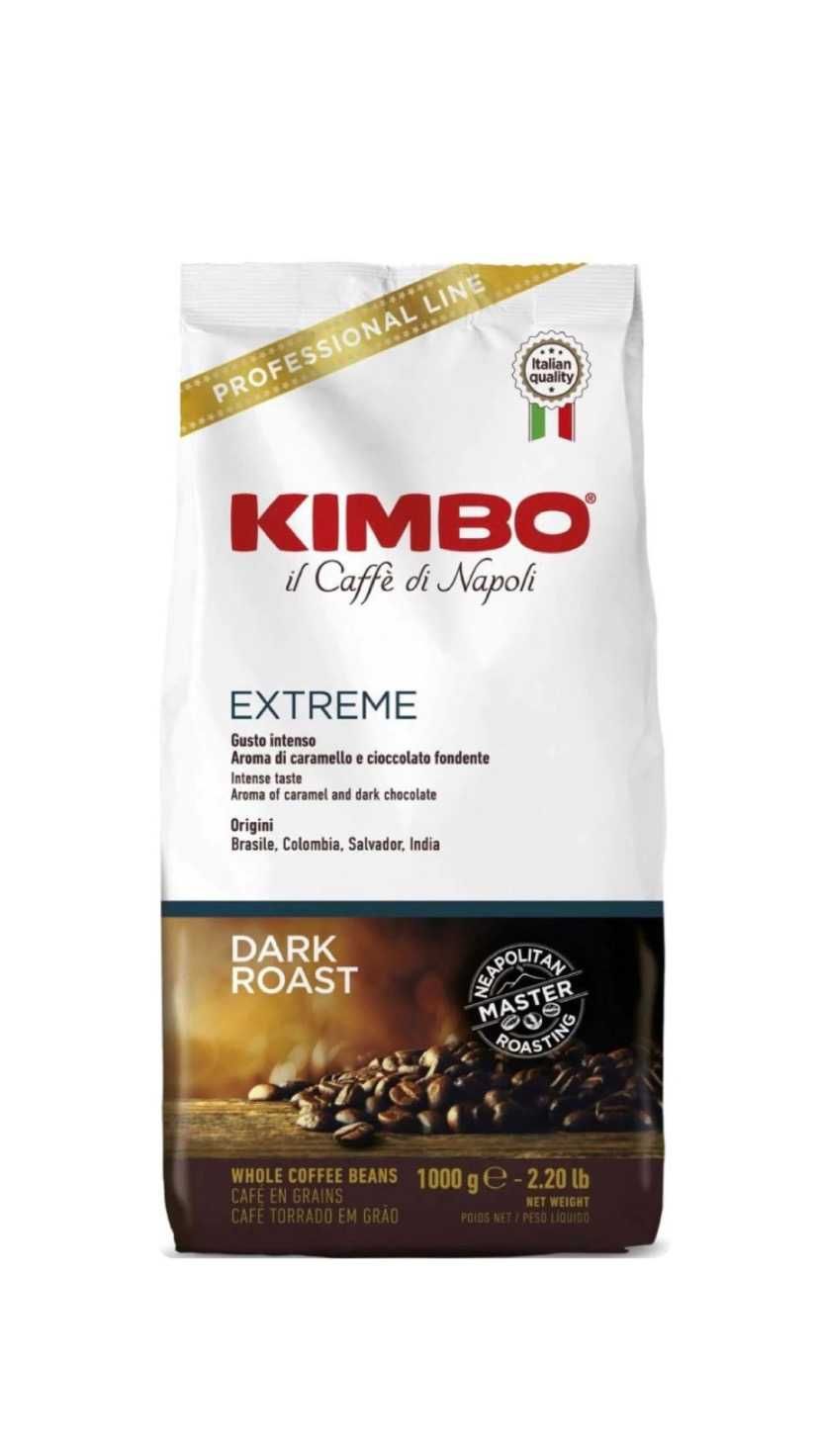 PROMO кафе KIMBO PROFESSIONAL LINE пакет зърна 1кг от ИТАЛИЯ видове