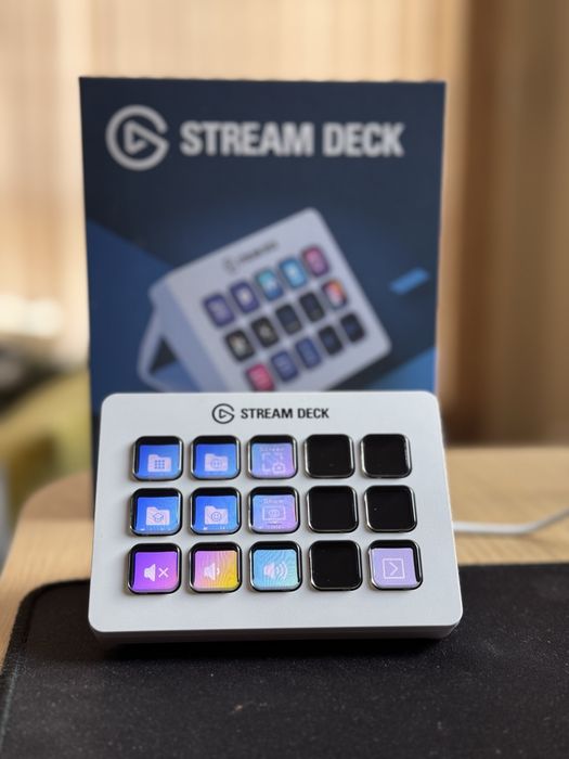 Elgato Stream Deck MK.2 – Контролен панел за стрийминг и продуктивност