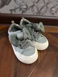 Шикарные кроссовочки на малышку, H&M, 24 размер