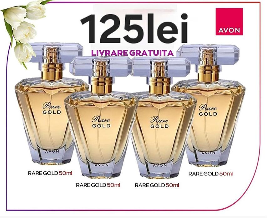 Set Rare Gold, 4×50 ml