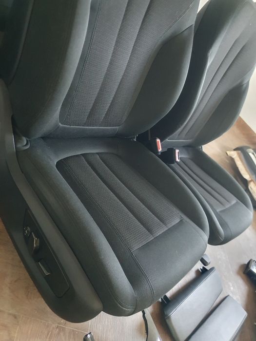Piese interior textil panza scaune fata bancheta cotiera BMW G30 G31