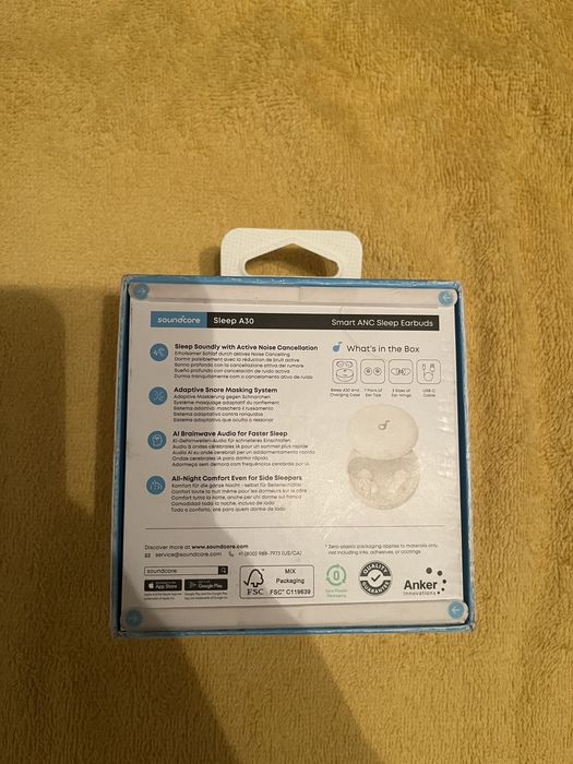 Căști Soundcore Sleep A30