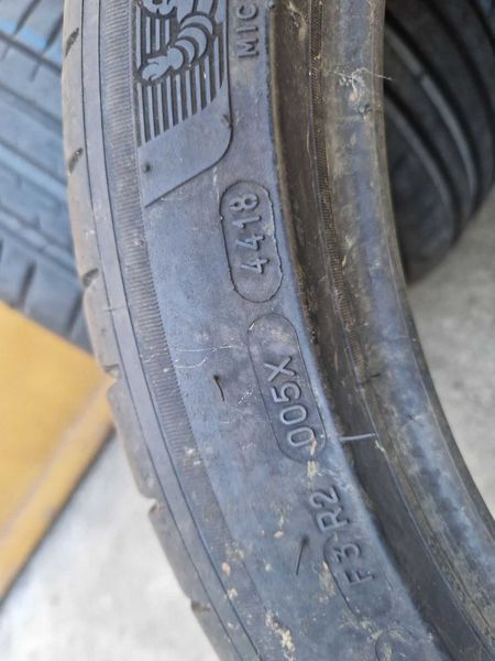 4 Michelin R19 225/45
летни гуми
DOT4418
