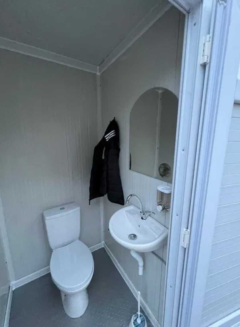 Кабинка (НОВА) WC. Мобилна (модулна) тоалетна. Безплатна доставка!