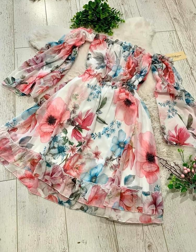 Дамски летни рокли Zara