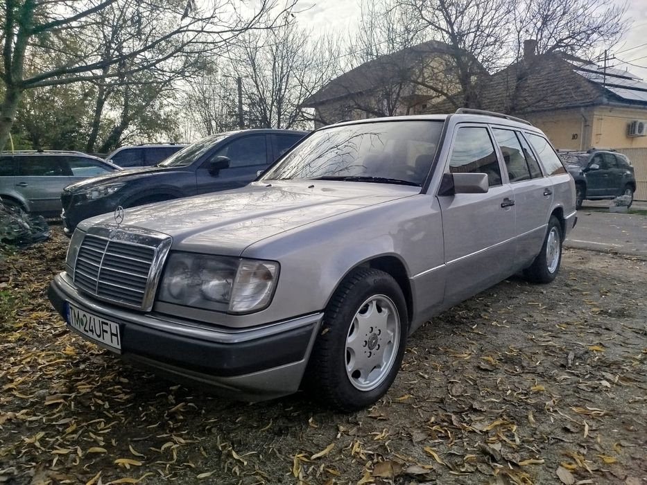 Mercedes Benz W124 230TE Atestat Vehicul Istoric