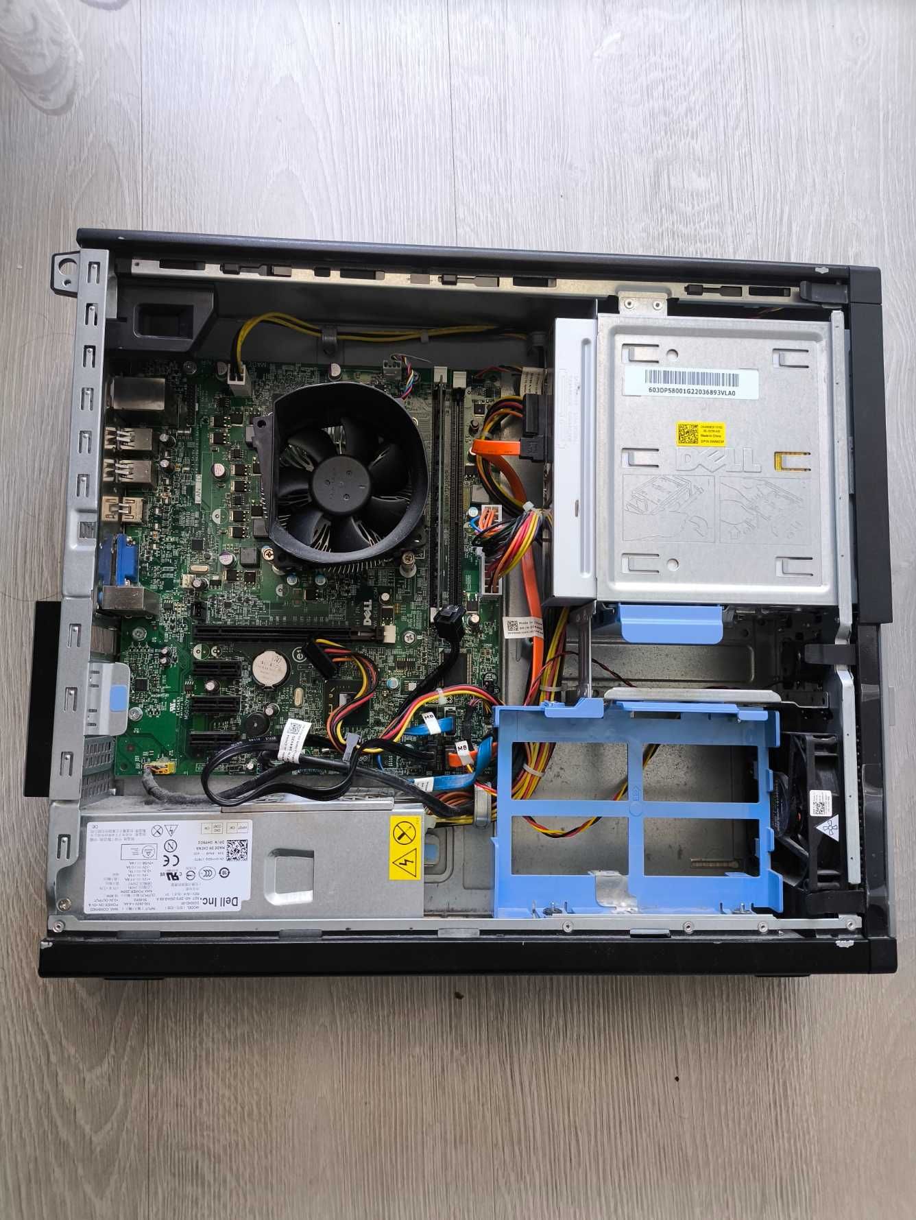 Dell Optiplex 390 на части