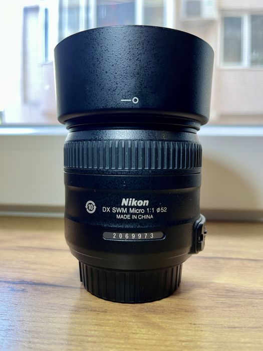 Макро обектив Nikon AF-S DX Micro Nikkor 40mm f/2.8G