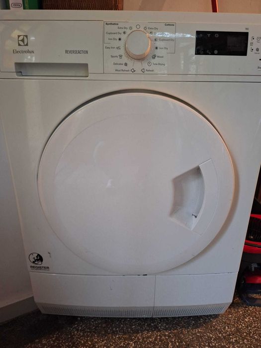 Uscator Rufe Electrolux pentru piese!!Eroare EH0!!