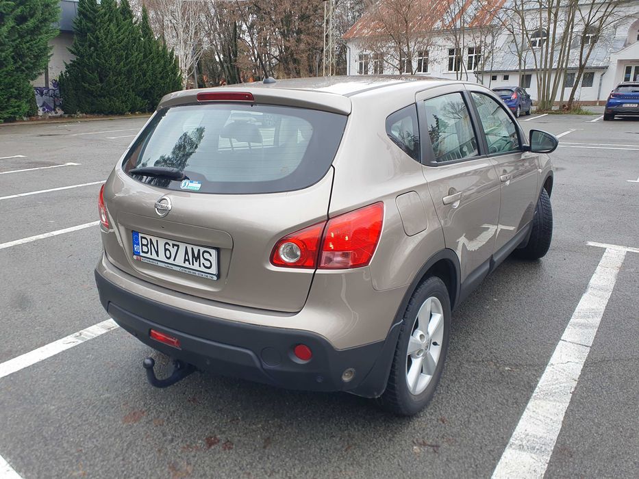 Nissan Qashqai 2.0 benzina+GPL AUTOMAT 4x4
