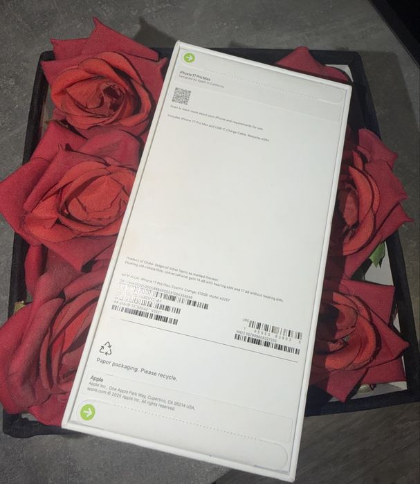 iPhone 17 Pro Max 512GB–Cosmic Orange