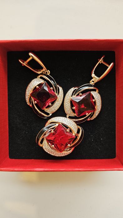 Аксессуар набор бижутерия