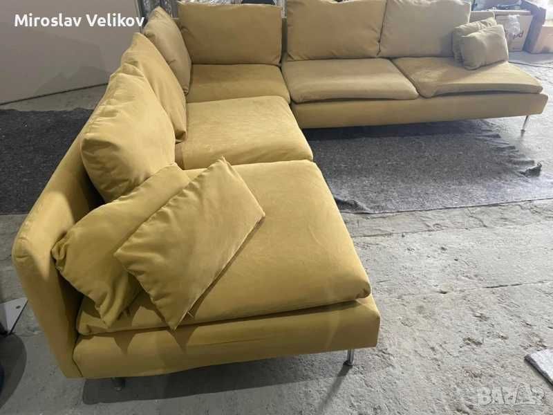 Ъглов диван в много добро състояние