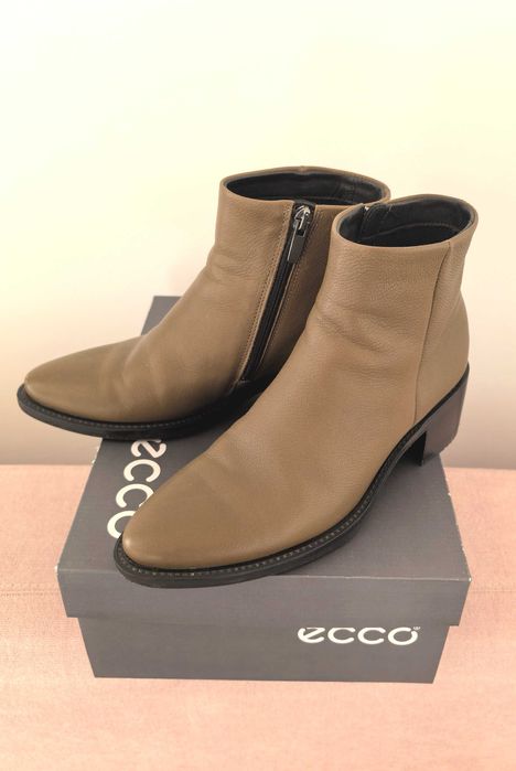 Ecco Sartorelle, botine - ghete dama, marimea 36