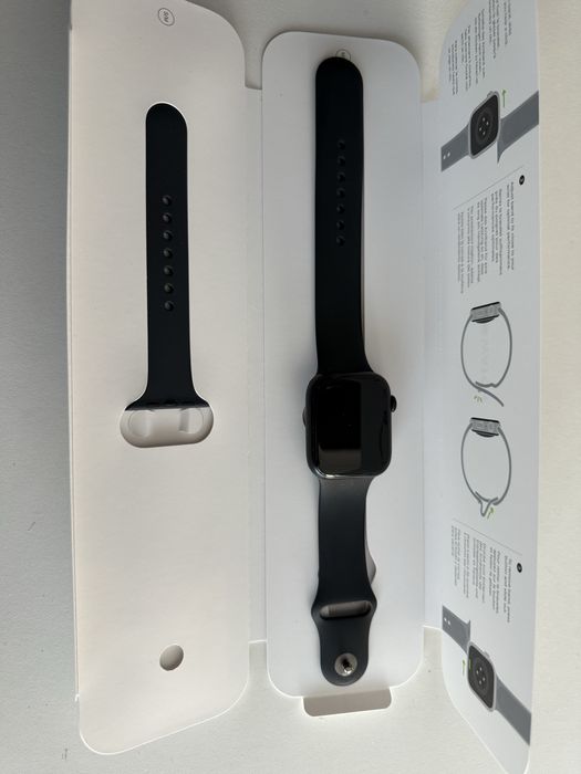 Apple watch seria 8 midnight