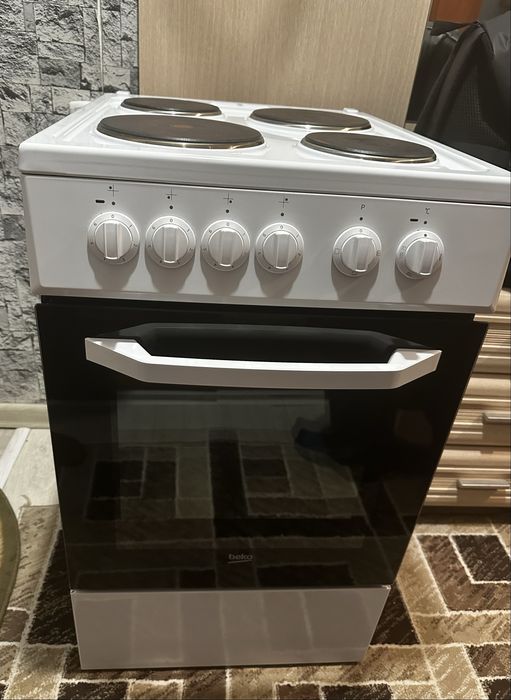 Электрическая плита новая beko