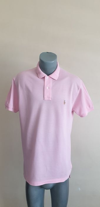 POLO Ralph Lauren Pique Pima Cotton  S / M НОВО ОРИГИНАЛ Мъжка Тениска
