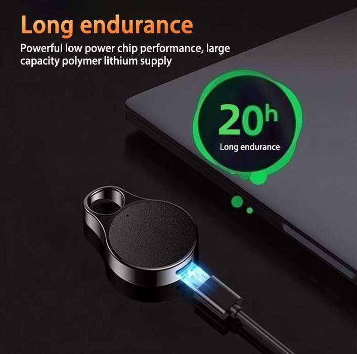 AndroidOTG MP3 Плеър Невидим Диктофон Гласова Активация Аудио Рекордер