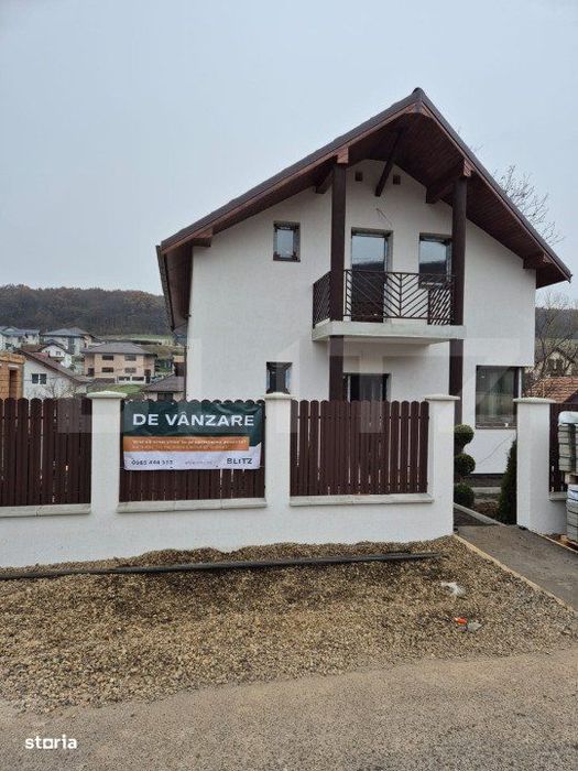 Reducere de pret! Vila noua de vanzare in Sancrai zona cartierul Rasar