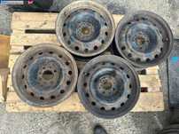 Set 4 Jante Roti Tabla 15 R15 Citroen Berlingo 2002 - 2008 Cod 2150740 [X4046]