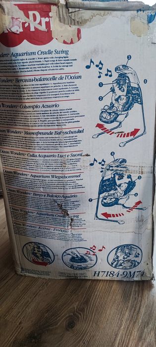 Бебешка люлка Fisher price Aquarium