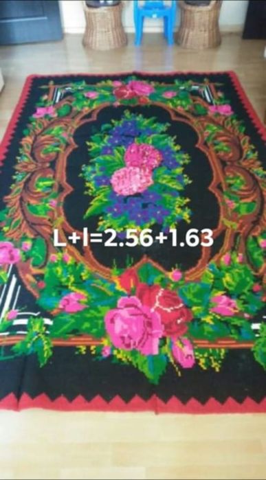 Vând covor tradițional din lână