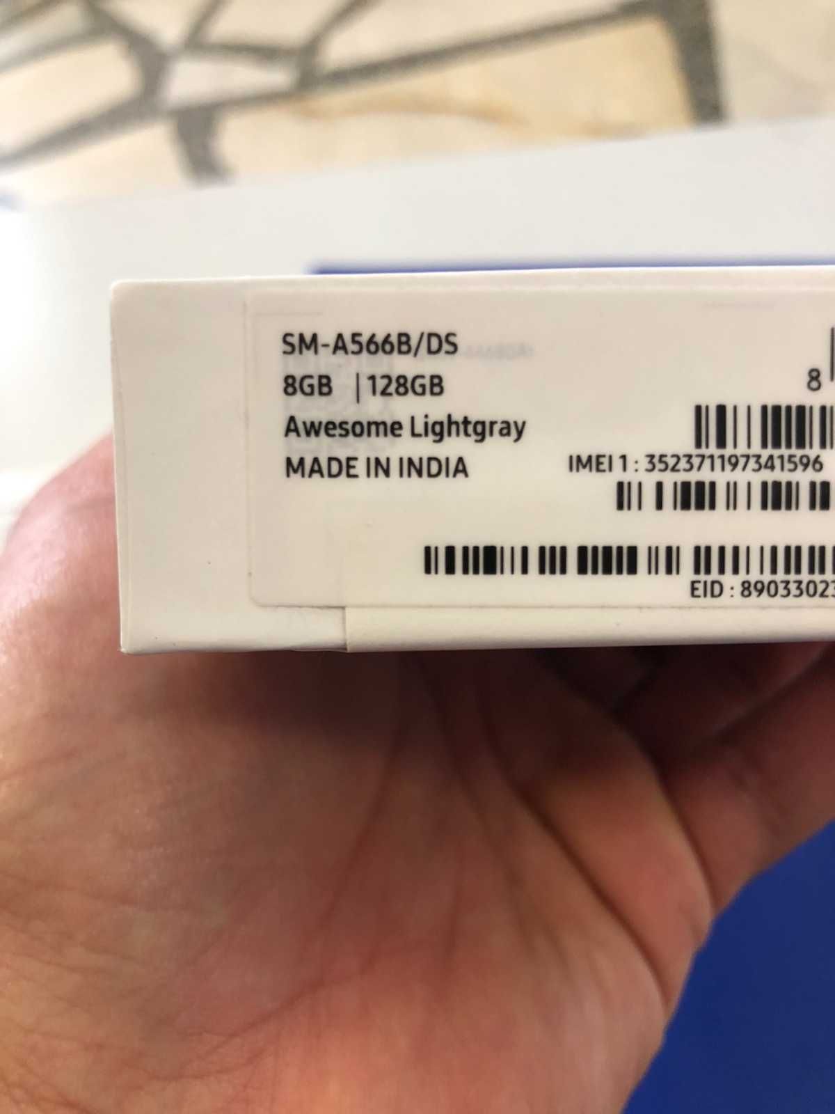 Samsung A56 128 gb Нов Нов