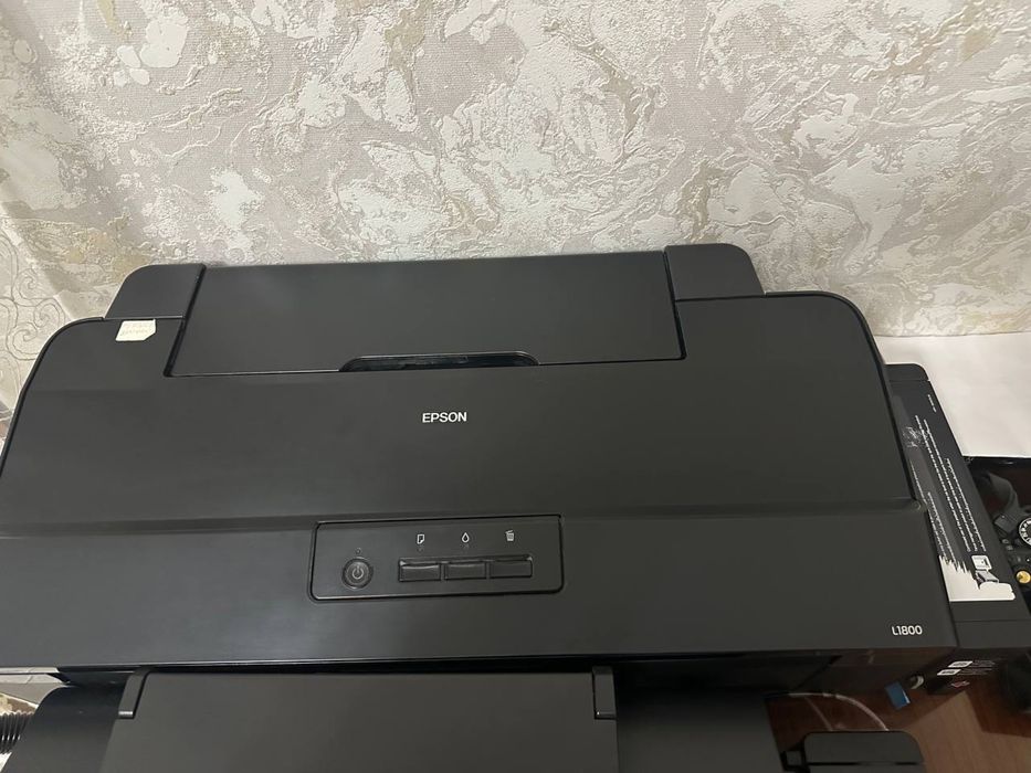 Фото апарат и принтер