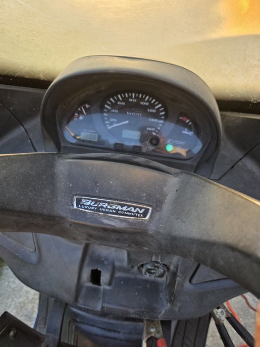 Suzuki burgman 400