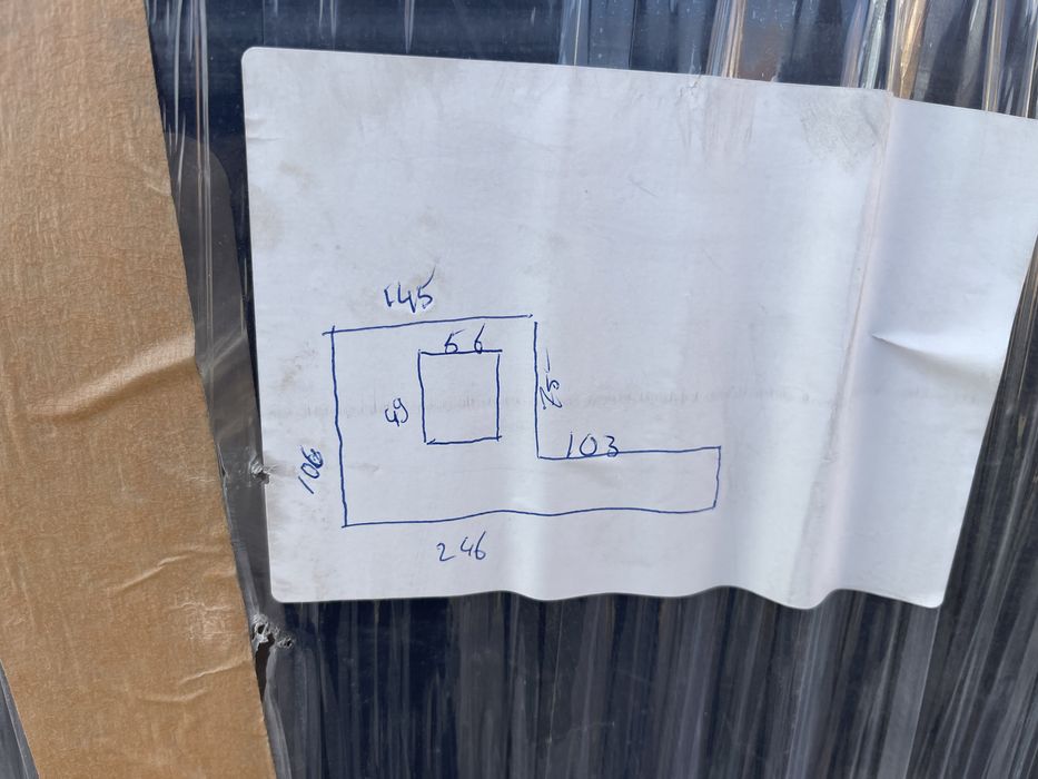 Blat mobila ( insula )