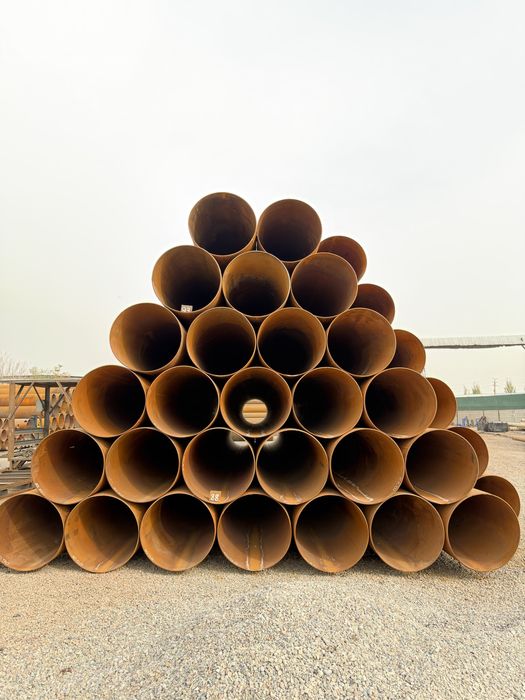 Трубы стальные новые и б/у б/ш вгп эл/св со склада оптом в Ташкенте