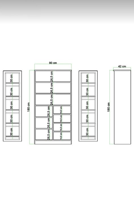 Рафт за килер или за кухня