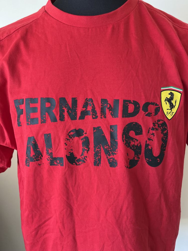 Tricou Ferrari , autentic , impecabil