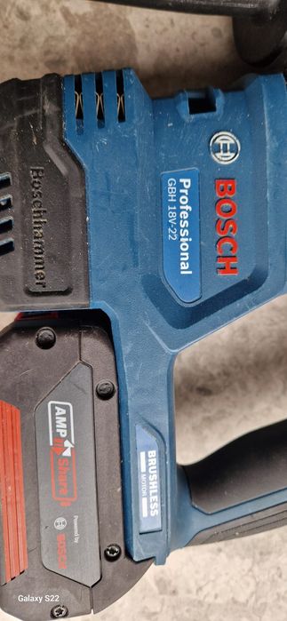 Bosch rotopercutor pe acumulator