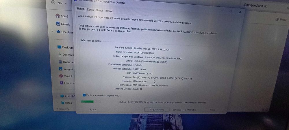 Lenovo Thinkpad T540P I5 4200M