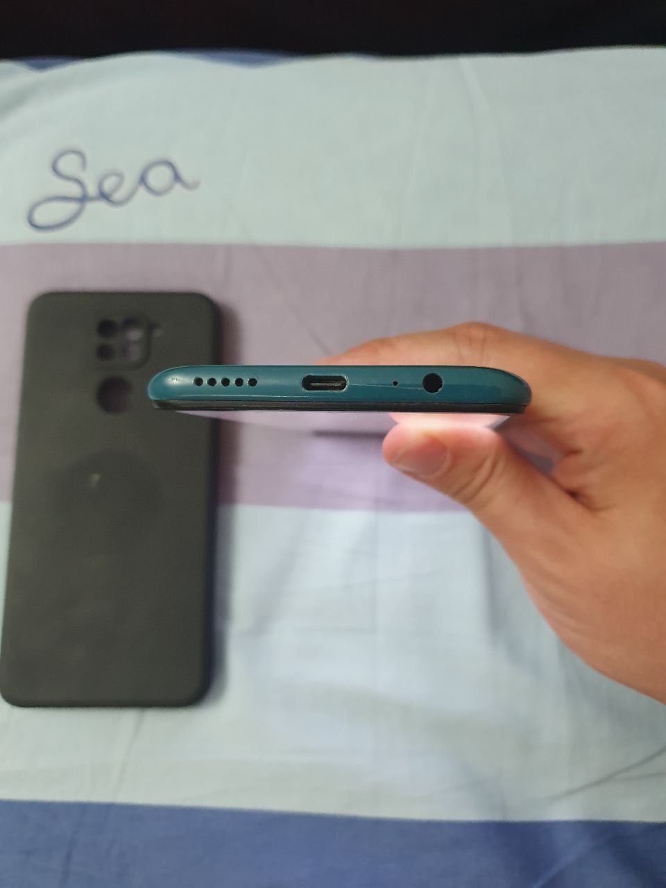 Xiaomi Redmi Note 9 64Gb Gray Green Igravoy Original Holati Ideal Zor