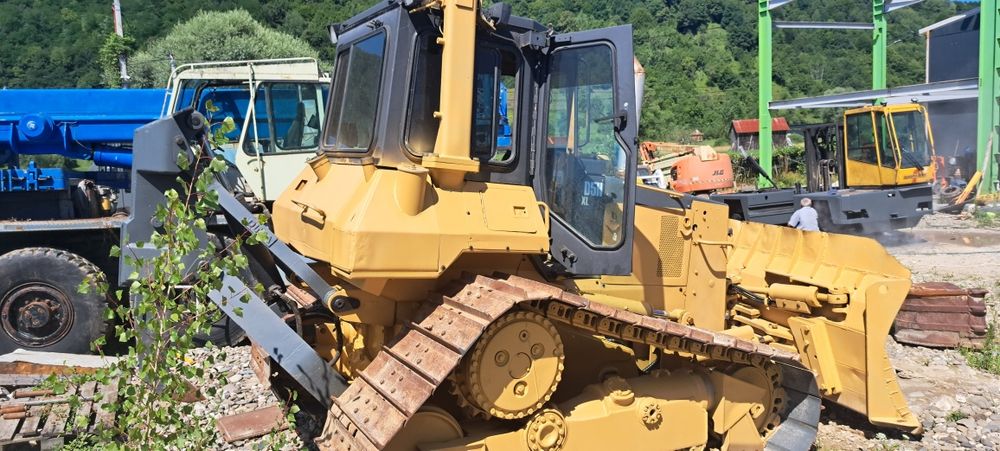 Buldozer caterpillar d5 1999 17 tone recent revizuit variante schimb