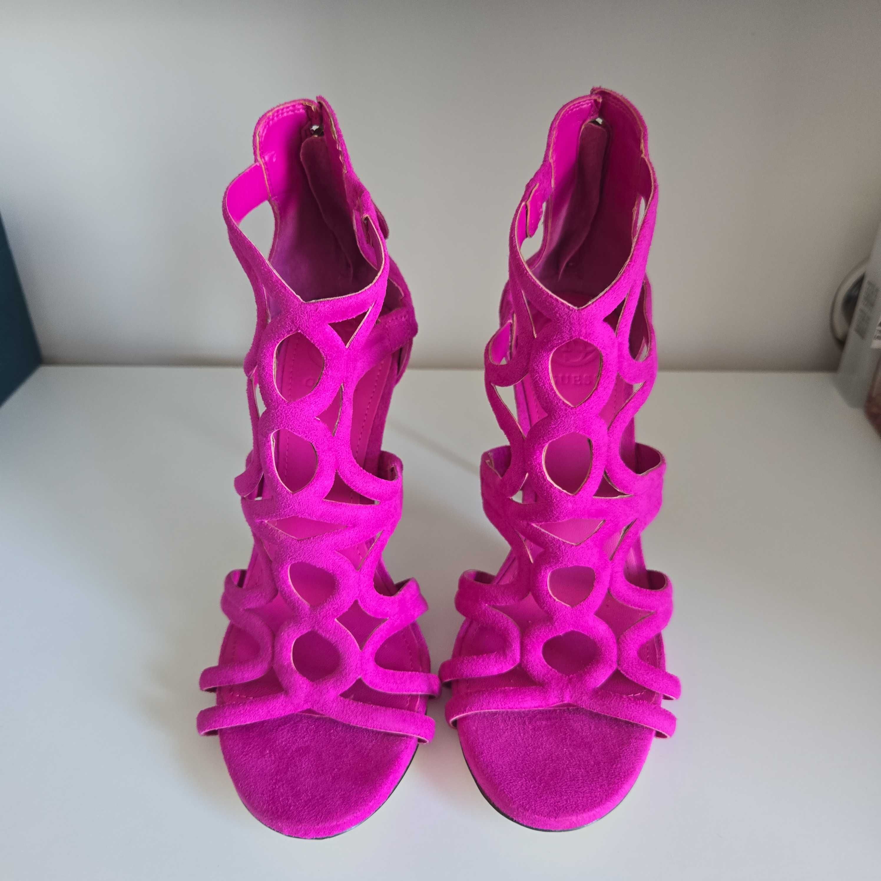 Guess sandals pink